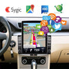 9.7" Universal Car Radio Android 2Din Vertical Touch Screen Multimedia Carplay Autoradio GPS Navi Radio BT DSP Wifi +Camera 2+32