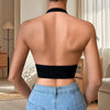 1pcs Seamless Women Sexy Camisole Ribbed Breathable Lingerie Athletic Vest Gym Tanks Top Sport Backless Women's Underwear Vest