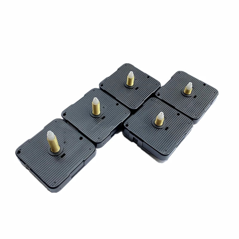 Clock Mechanism Silent Quartz Movement Machine Wall Set Clockwork Table Long Shaft DIY Watches Repair Parts