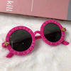 New Fashion Round Glasses Children Sunglasses Classic Cute Girls Kids Sun Glasses UV400 Protection Eyewear Baby De Sol Gafas
