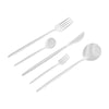 24Pcs/90Pcs Flatware Set Stainless Steel Silverware Utensil Kitchen Tableware Forks Knives Spoons Cutlery for Home Restaurant