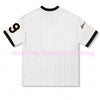 Women Los Angeles Number 79 Print V-Neck Short Sleeve T-Shirt Summer Graphic Tee Baseball Jerseys Stripe Oversized Sport T-Shirt