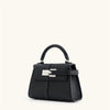 JW PEI Women's Handbag Elise Designer Fashion 2025 New Denim Blue Tote Bag Small Square Crossbody Bag Premium Women Bag