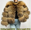 Maomaokong 2025 Natural Real Fox Fur Coat Women Winter Warm Luxury Fur Jacket Detachable Long Sleeves Female Vest Furry Coats
