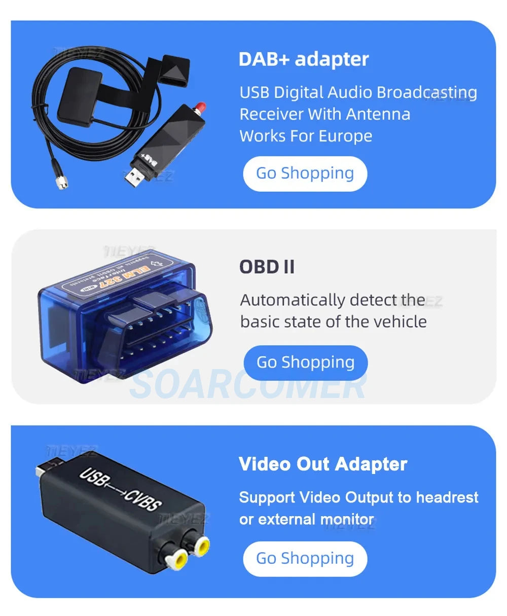 Android 14 Carplay Auto 4G+WiFi DSP For Suzuki Grand Vitara 2005-2015 Car Radio Multimedia Video Player GPS Head Unit Stereo BT