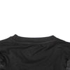 TWOTWINSTYLE Solid Spliced Bowknot T Shirt For Women O Neck Long Sleeve Patchwork Mesh Casual Temperament T Shirts Female Style