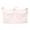 New Thick Plush Baby Crib Hanging Storage Bag Portable Double Pockets Newborn Cot Toy Organizer Bag Bed Headboard Storage Pouch