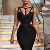 Bandage Dress Women Party Dress Bodycon Elegant Sexy Evening Birthday Club Outfits Summer 2024