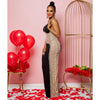 Sexy Summer Women Clothing Mesh Transparent Strap Long Dress One-piece Chic Style Mid-waist Length