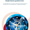 SENO Ocean Star Women Crystal Watch 2024 Top Brand Luxury Rose Gold Women Bracelet Watch for Ladies Wrist Watch Relogio Feminino