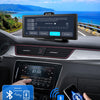 11.26 Inch 4K DVR Wireless CarPlay & Android Auto Dash Cam Bluetooth Audio GPS Navigation Dashboard Dual Lens Video Recorder