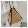 Fashion Ladies Shoulder Bags Handbag Sense of luxury Women Bags High quality Leather Crossbody Bag Designer Female Triangle Bags