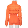 Leosoxs Fashion Women Long Sleeve Zipper Fly Turn-down Collar Parkas Patchwork Jumpsuit 2024 INS Playsuit One Piece Suit Romper