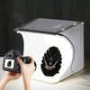 PULUZ 20cm Mini Folding Portable 550LM LED Light Photo Lighting Studio Shooting Tent Box Kit with 6 Colors Backdrops