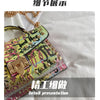 Brand Women Studded Graffiti Crossbody Bags Fashion Shoulder Bag For Ladies Female Luxury Designer Handbags 2023 High Quality
