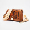 Fashionable Classic Light Luxury Design Exquisite Craftsmanship Women's New Shoulder Bag Letter PU Material Crossbody Bag