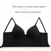 Invisible Lift Up Bra Backless Women Summer Bras Low Cut Sexy Plunge Brassiere Open Back Underwear Seamless Deep U Lingerie