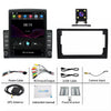 9.7" Universal Car Radio Android 2Din Vertical Touch Screen Multimedia Carplay Autoradio GPS Navi Radio BT DSP Wifi +Camera 2+32