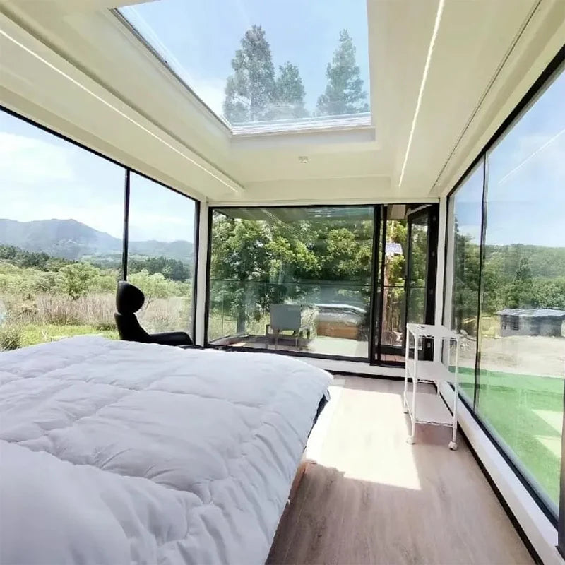 Pre Fab Homes Prefabricated House Modular Home Space Capsule Homes Container Office Building Prefablicadas Houses Housing Prefab