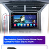 LEHX 7" 2Din MP5 Video Carplay & 4Core Android 14 Car Radio Audio Androidauto Carplay 4G GPS WIFI Automotive Multimedia Player