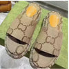 2025 Summer Thick Sole Women's Slippers Fashion Wear Red Cake Style Increase Wom Shoes New Color Trendy Footwear