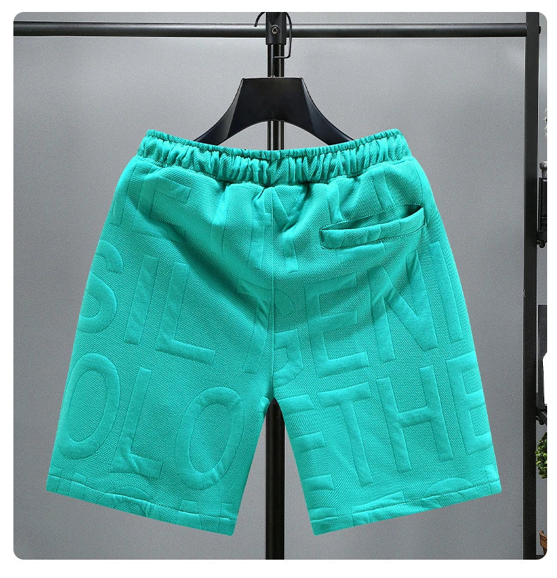 Fashion Plaid Shorts Men Summer Plus size M-7XL Comfortable Clothes Elastic Waist Clothing Male Breathable Short Trousers