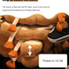 1pc Simulation Bread Toast Cushion Stuffed Memory Foam Pillow Sofa Chair Decor Seat Cushion Cute Student Chair Pad