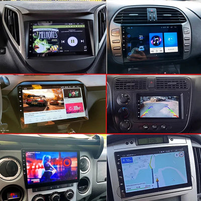 7/9/10 inch Universal Android 13 Car Radio 64G Autoradio android 2 Din car radio GPS BT Central Multimedia Smart car systems