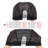 S/M/L Elastic Glueless Wig Cap With U Part Lace For Wig Making Easier Sew In Hair Stretchable Weaving Cap Hairnet Wig Liner 1Pcs