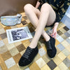Brand Women's Sneakers Luxury Rhinestones Women Causal Shoes Designer Platform Sport Shoes Fashion Comfort Women Shoes Plus Size