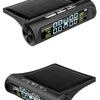 E-ACE Solar Power TPMS Car Tire Pressure Alarm Monitor System Auto Security Alarm Systems Tyre Pressure Temperature Warning