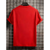 【New Arrival】Men Haiti 2026 Soccer Fan T-Shirt Red Short Sleeve Crewneck Tee Haitian Football Flag Inspired Tops