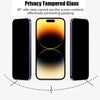 For iPhone 16 15 14 pro privacy tempered glass for iphone 15 14 13 12 11 pro max iphone14 iphone13 iphone16 iphone 16 pro anti spy screen protector iphone 14pro