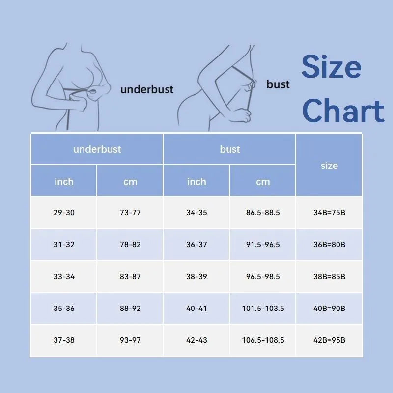 Beauwear Lace Trim Underwire Bra for Women Full Cup Molded Cup Bra Push Up Lingerie