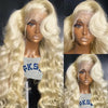 613 Blonde Body Wave Hair Wig Pre Plucked 16-36 Inch 100% Human Hair Wig 13x4 13x6 HD Lace Frontal Wigs 180 200 Density