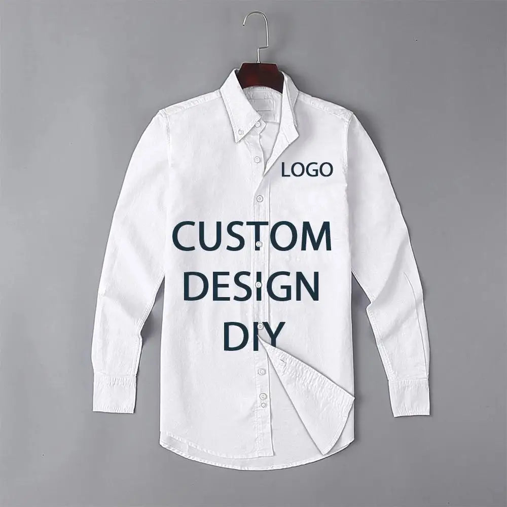 Men's Shirt Fashion Casual White Black Casual Sports English Letters Soft Comfortable Lapel Spring Summer 2023 New Hot Sale XL