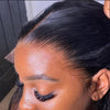 Peruvian Hair 4x4 Lace Closure Pre plucked  Straight Hair 13x4 HD Transparent Lace Frontal 100% Human Hair Natural Hair Line