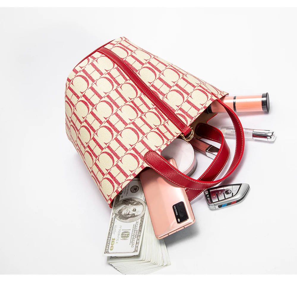 Alphabet Print Design Large Capacity Ladies Crossbody Bag Unique Bag Body Daily Travelling Must Have Fashion Ladies Handbag