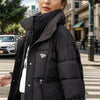 2024 Winter Korean Women Puffer Parkas Thick Warm Down Cotton Padded Coat Female Loose Outwear Clothes Short Jacket Overcoat