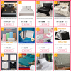 Cotton Hotel Single Double Non-Slip Mat Hotel Thin Mattress Protective Pad Student Dormitory Bed Cotton-Padded Mattress Cushion