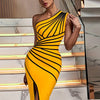 Bandage Dress Women Party Dress Bodycon Elegant Sexy Evening Birthday Club Outfits Summer 2024