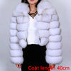 2025 MAOMAOKONG Natural Real Fox Fur Coat Women Winter Long Sleeve Luxury Raccoon Fur Jackets Thick Top Female Furry Coat Vest