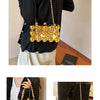 Mini Gold Chain Crossbody Bags for Women 2024 Y2K Korean Fashion Lady Evening Party Shoulder Bag Handbags and Purses