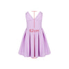 Mingmingxi Summer Wedding Guest Dresses for Women 2024 New Arrivals Purple Corset Sexy Dress Mini Elegant Fit and Flare Dress