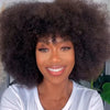 Brazilian Afro Kinky Curly Bob Wigs P4/30# 200% Density Remy Human Hair Wigs Brown Color P2/33# F1B/99J Wigs With Bang For BlacK