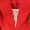 TWOTWINSTYLE Solid Designer Slimming Blazers For Women Slash Neck Long Sleeve Off Shoulder Temperament Coats Female Fashion New