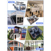40ft Two Layers Triangle Roof Outdoor Terrace Modern Module Premade Hotel Style Apartment House 20ft Tiny House For Sale