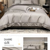 Embroidery Bedding Sets Egyptian Cotton Bed Sheet Set Luxury Duvet Cover Bedsheet Bed Linen Pillowcase 5 Stars Hotel Bedclothes