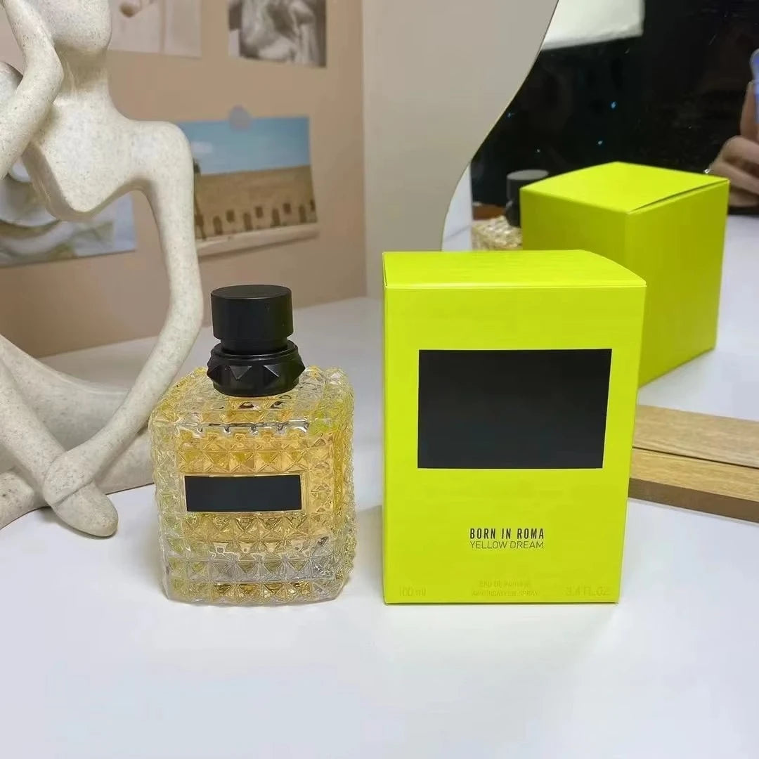 100ML Original Brand Perfume Charming Sexy Lady Body Spray Men Women's Perfumes High-Quality Long Lasting Fragrance Born in Roma