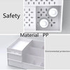 Large Capacity Cosmetic Storage Box Makeup Drawer Organizer Jewelry Nail Polish Makeup Container Desktop Sundries Storage Box